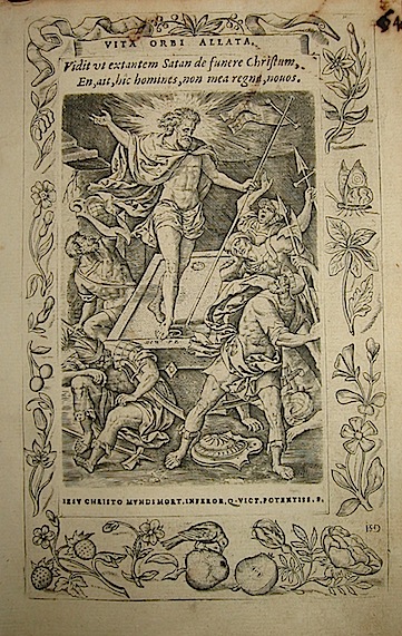 Anonimo di Scuola fiamminga Vita orbi allata 1571 Anversa